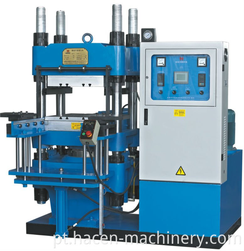 Máquina de fabricação de peças automáticas, máquina de moldagem de compressão de borracha